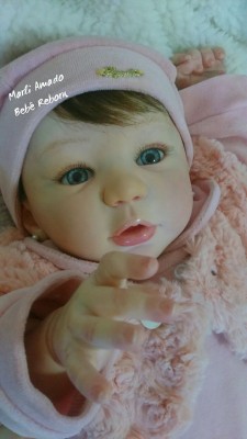 Bebê Reborn Gabrielly PARA ENCOMENDA (CODE: 001)