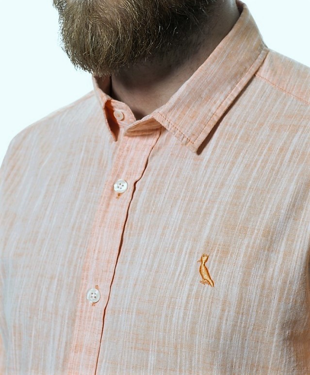 Camisa Reserva Flame Pêssego