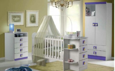 Dormitório infantil