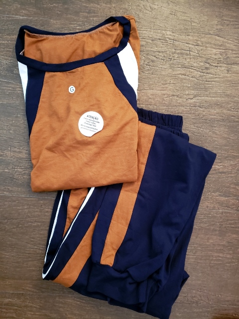 Conjunto Patrícia Marrom