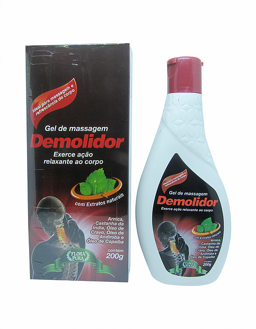 GEL MASSAGEADOR DEMOLIDOR