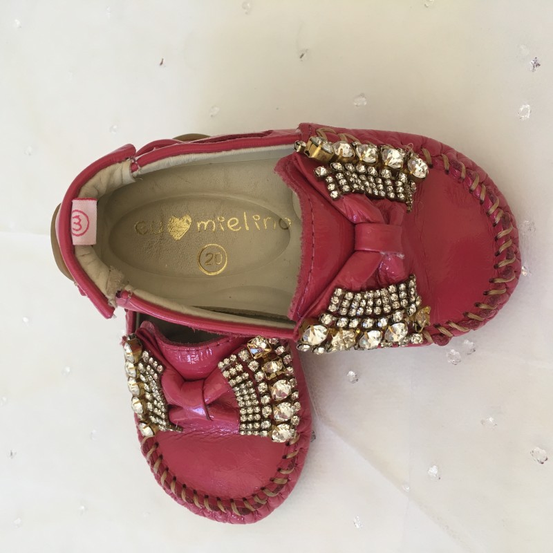 Mocassim Menina - Tam 20