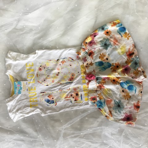 Conjunto Verão - Tam 18-24M
