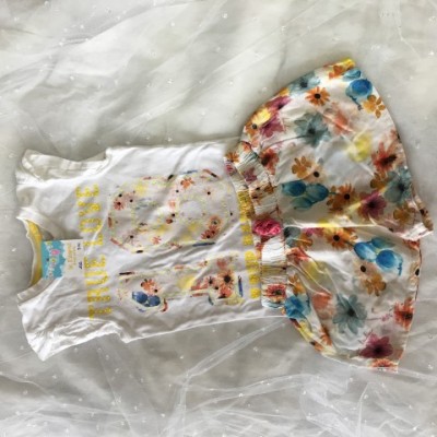 Conjunto Verão - Tam 18-24M
