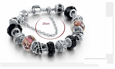 Pulseiras de Prata Banhado  SBR160014