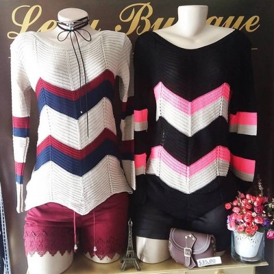 BLUSA DE LINHO MODA FACE