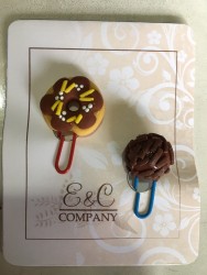 Clips Decorativos, Donuts e Brigadeiro - E&C Company 3 