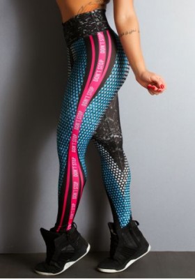Calça Sublimada Colors Dont Stop