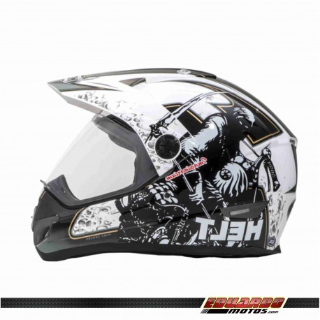 Capacete Helt Cross Vision Imaginarium