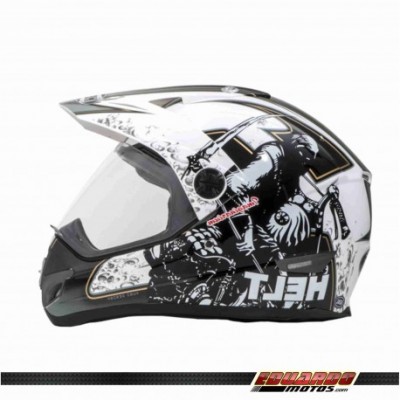 Capacete Helt Cross Vision Imaginarium
