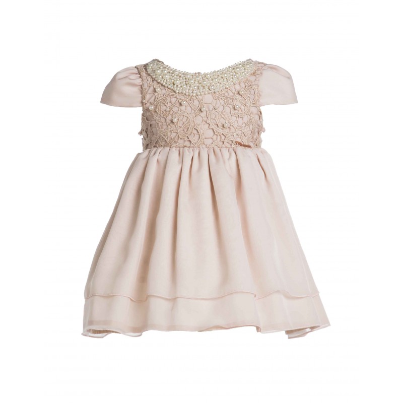VESTIDO FESTA COM PEROLAS COD 60605