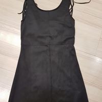 VESTIDO SUEDE BLACK