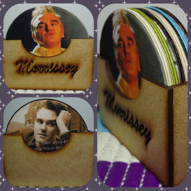 Kit Porta Copos Personalizado Morrissey
