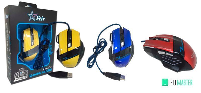 MOUSE GAMER USB FR-404