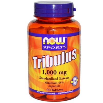 Tribulus 1000mg, 90 Cápsulas - NOW