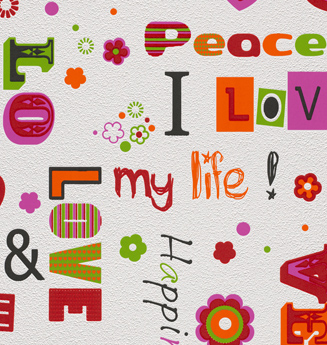 Papel de Parede - Tic Tac - 401300409