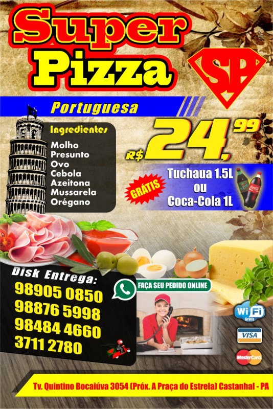 Pizza portuguesa