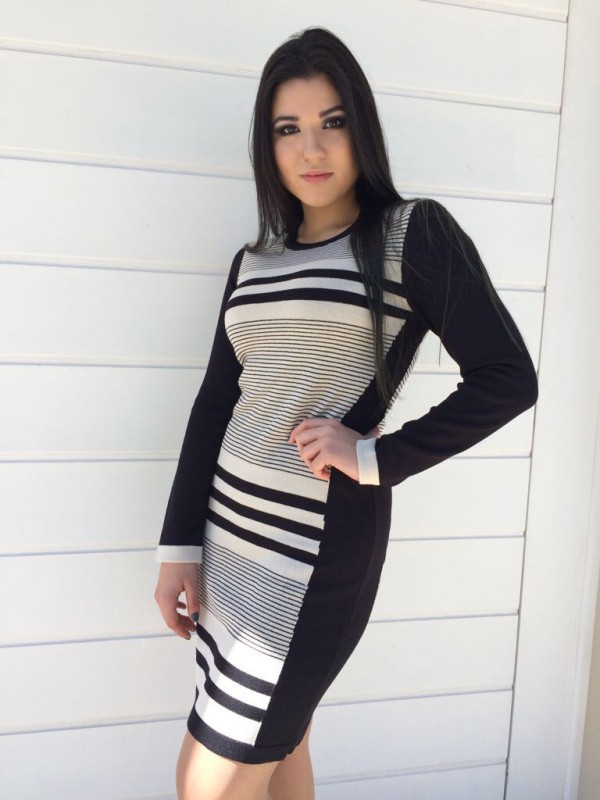 Vestido Tricô