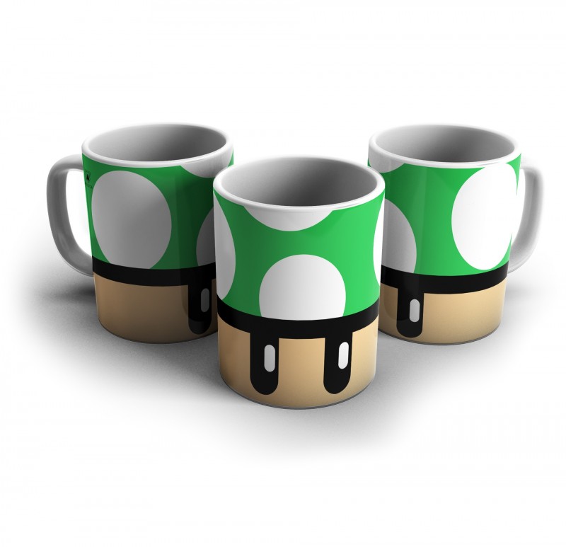 Caneca Up Mushroom