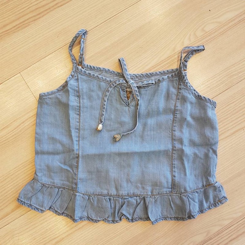 REGATA COM PEPLUM