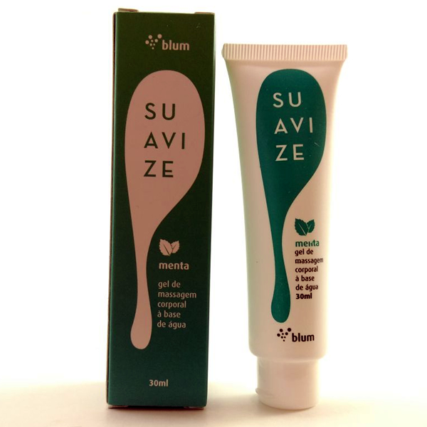 Suavize Gel para Massagem Corporal - 30ml Blum