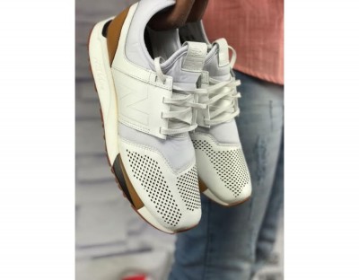 TÊNIS NEW BALANCE 247 BRANCO - SOLA BRANCA