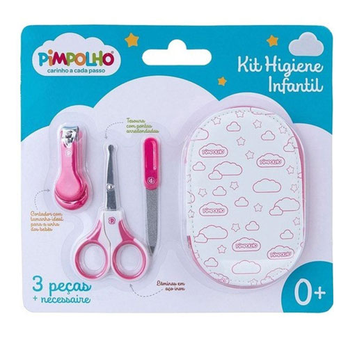 Kit Cortador de unhas - Pimpolho