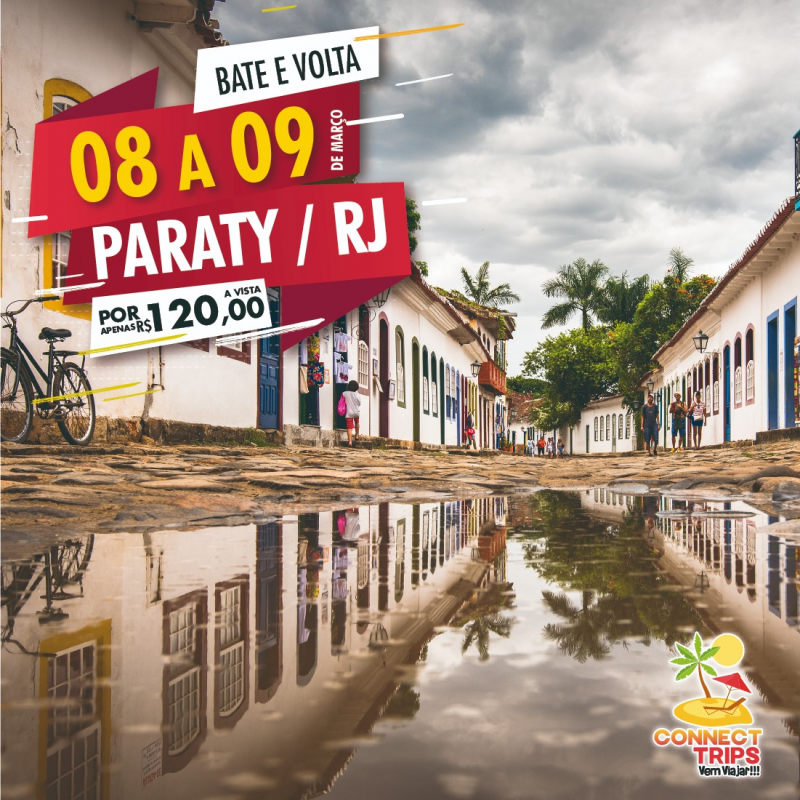 VALE VIAGEM PARATY