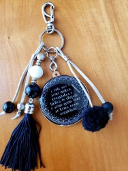 Chaveiro Preto 2 