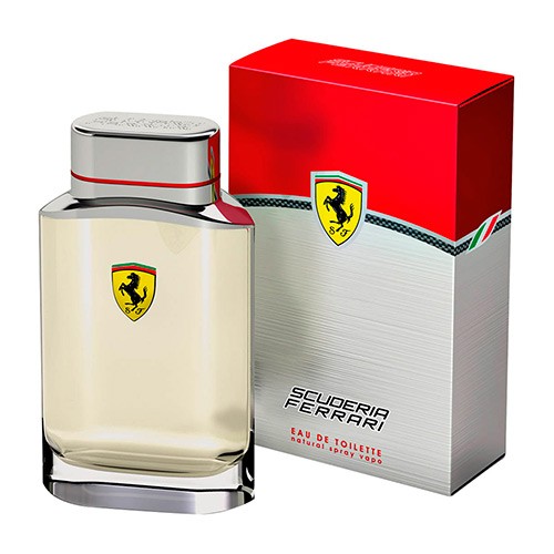 SCUDERIA EDT MASCULINO SCUDERIA FERRARI - 125 ml - 2139