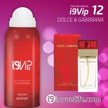 Perfume Dolce & Gabbana Aerossol i9Vip 12