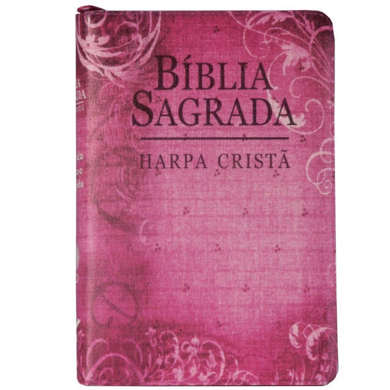 Bíblia com harpa Cristã Letra Maior Covertex