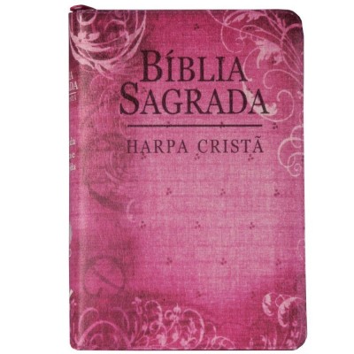 Bíblia com harpa Cristã Letra Maior Covertex