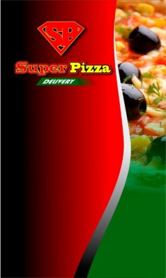 Pizza mista promocional