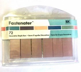 Fastenater Decorative Staple Bars - EK Success 8 