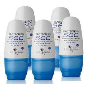 Desodorantes Roll-On Toque Seco 70ml Pierre Alexander  2221/3