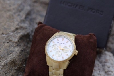 Relogio Pulso Michael Kors Marfim