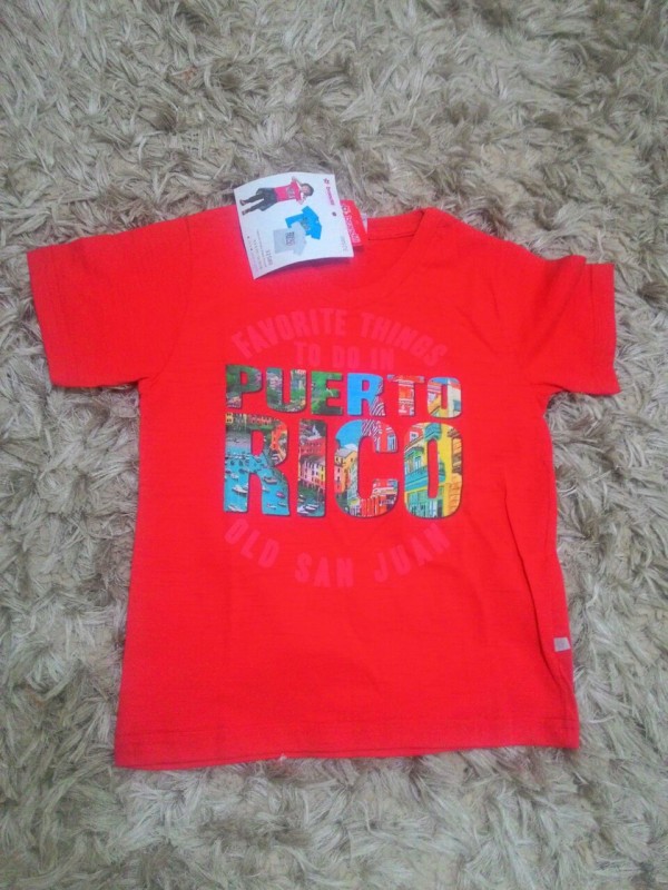 Camiseta ( 6 anos )