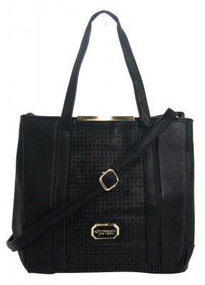 Bolsa corte a laser Preta