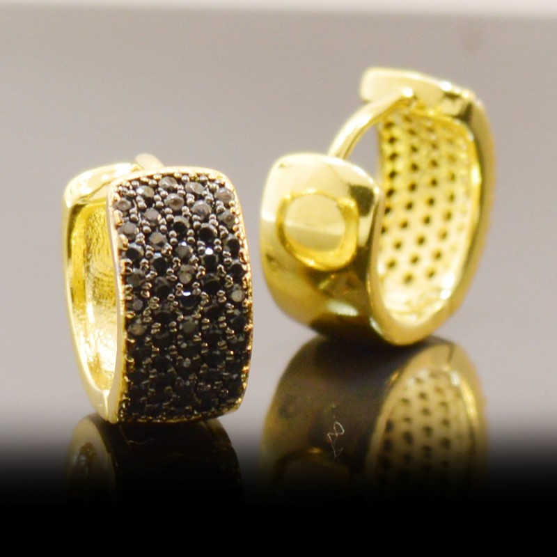 BRINCO ARGOLA ZIRCONE -101262N
