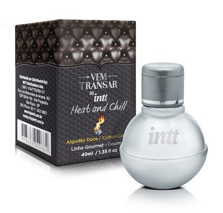 Lubrificante térmico Vem transar! Heath and Chill - 40 ml - Intt