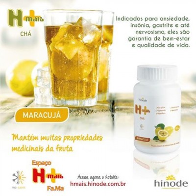 CHÁ H+ MARACUJÁ HINODE 150g