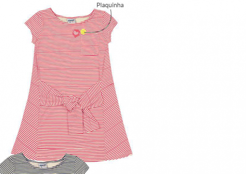Vestido de malha
