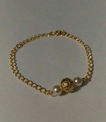 PULSEIRA FOLHEADA A OURO