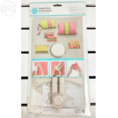 Pillow Box Tool - Martha Stewart