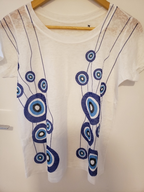 Tshirt Olho Grego 2