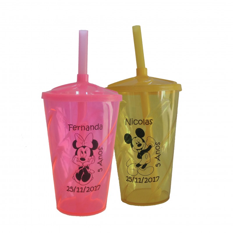 Copo Twister  500 ml com 10 unidades