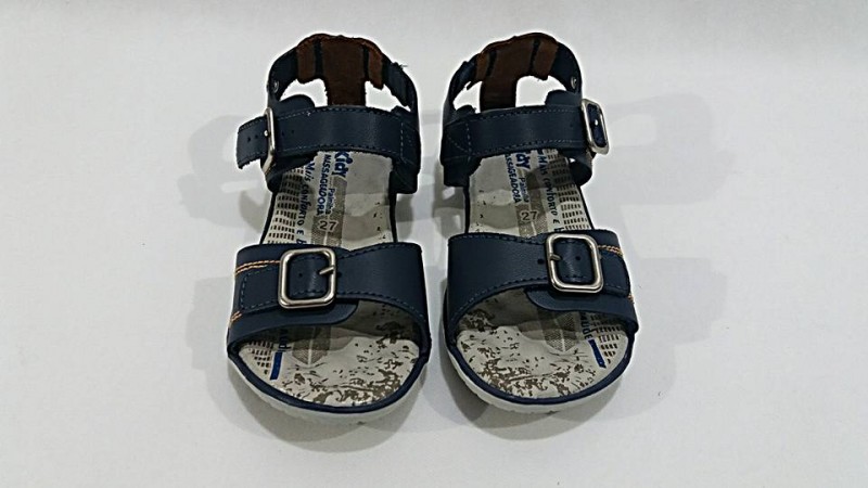 SANDALIA FLEX COURO FIVELA COD 63926