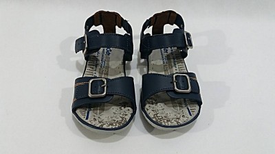 SANDALIA FLEX COURO FIVELA COD 63926