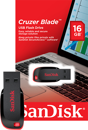 PENDRIVE 16G SANDISK